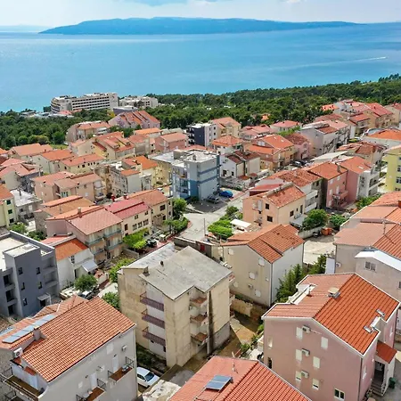 Apartamento In With Wifi Makarska